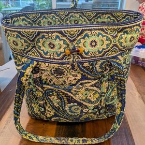 Vera Bradley Rhythm And Blues Tote